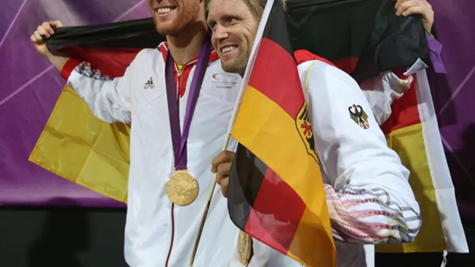 Alemania sorprende a Brasil en voleibol de playa