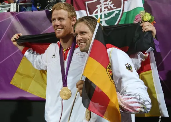 Alemania sorprende a Brasil en voleibol de playa