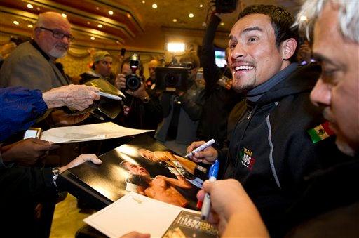 Márquez espera la revancha. FOTO: AP