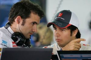 'Checo' Pérez cancela actividades por resfriado