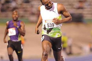 Bolt decidió no competir más hasta JO