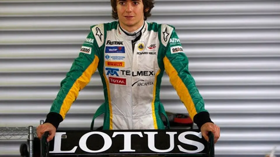 Esteban Gutiérrez terminó en quinto lugar en Abu Dhabi