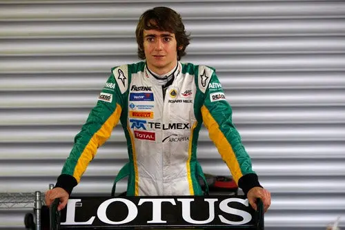 Esteban Gutiérrez terminó en quinto lugar en Abu Dhabi