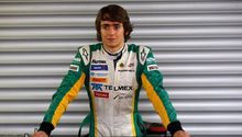 Esteban Gutiérrez terminó en quinto lugar en Abu Dhabi