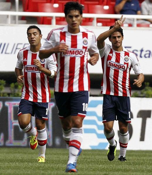 Las Chivas se fueron al frente con gol de Rafael Márquez | MEXSPORT