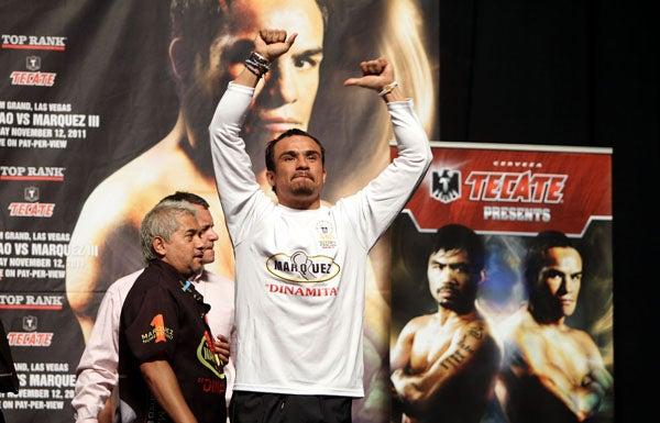 FOTO: CHRIS FARINA, TOP RANK