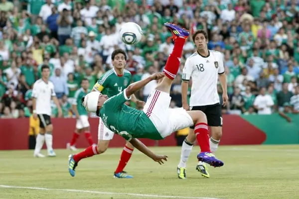 Con el extraordinaria chilena de Julio Gómez México avanzó a la final l MEXSPORT