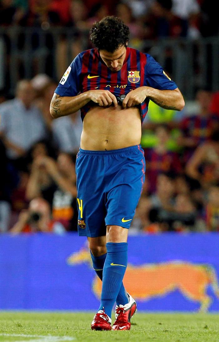 Barcelona se enfrenta al Napoli en el Trofeo Joan Gamper. FOTO: EFE