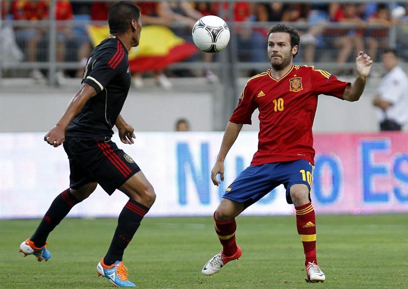 España derrota a México con facilidad en duelo amistoso rumbo a Juegos Olímpicos | EFE