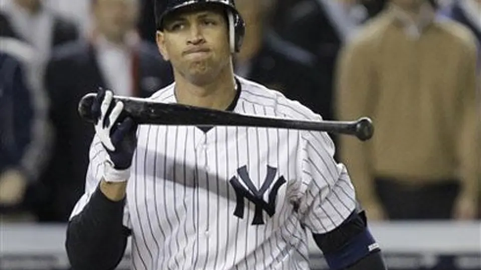 A-Rod, a la banca para juego decisivo ante Orioles