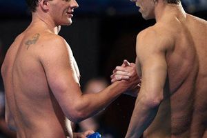 Lochte y Phelps avanzan en 200 estilo libre