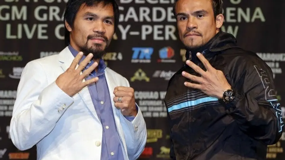 Márquez y Pacquiao, listos para una guerra más