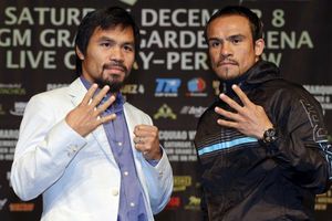 Márquez y Pacquiao, listos para una guerra más