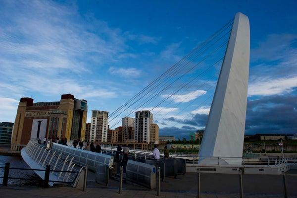 Vista impresionante de la ciudad de Newcastle | CÉSAR VICUÑA