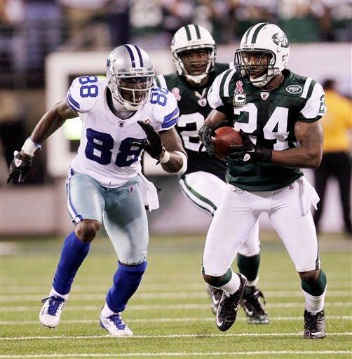 Con un gol de campo, Jets derrotó a Dallas en los últimos instantes. FOTO: AP