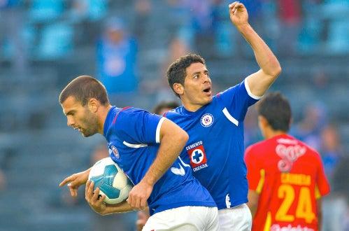 Morelia dejó eliminada a La Máquina sobre la cancha del Estadio Azul (FOTO: MEXSPORT)