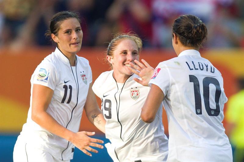 Estados Unidos derrota 2-0 a Corea del Norte en el Mundial femenil de Alemania. FOTO: EFE