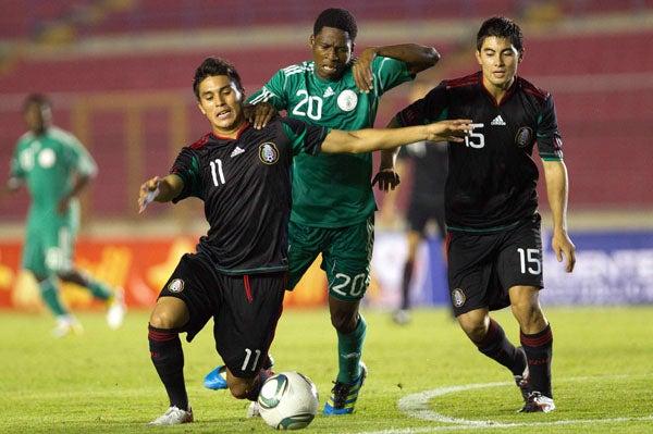 Los mexicanos dieron un buen partido. FOTO: MEXSPORT