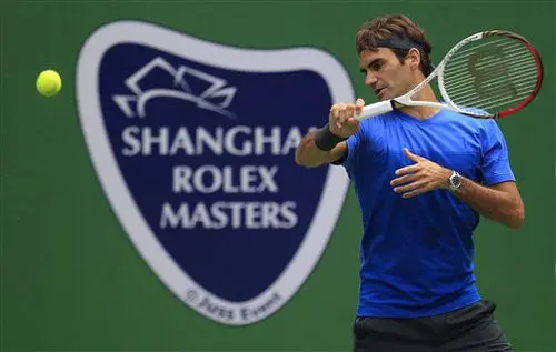 Federer, despreocupado pese a amenazas de muerte en su contra