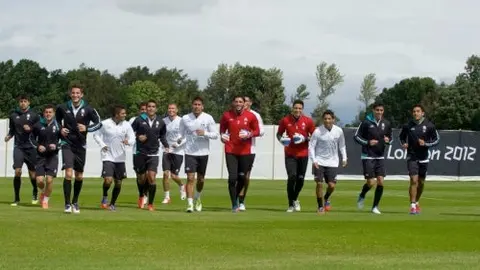 México es la selección de futbol mejor preparada en Londres 2012