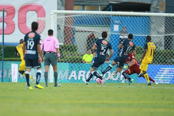 Monterrey no supo ganar en casa. FOTO: JORGE BARAJAS