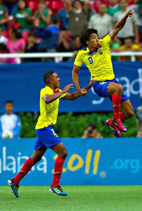 Congo abrió el marcador al minuto 8. FOTO: MEXSPORT