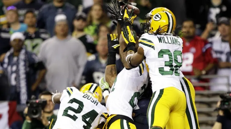 Seattle derrota a Green Bay con un 'Ave María'