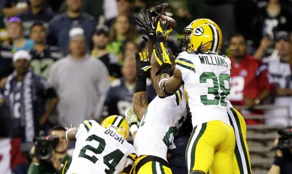 Seattle derrota a Green Bay con un 'Ave María'
