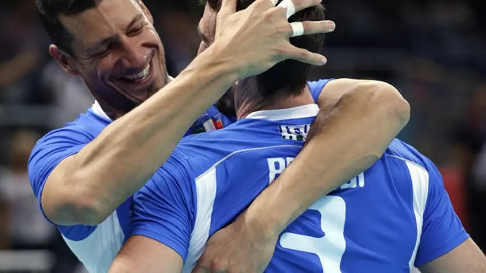 Italia conquista el Bronce en Voleibol Varonil