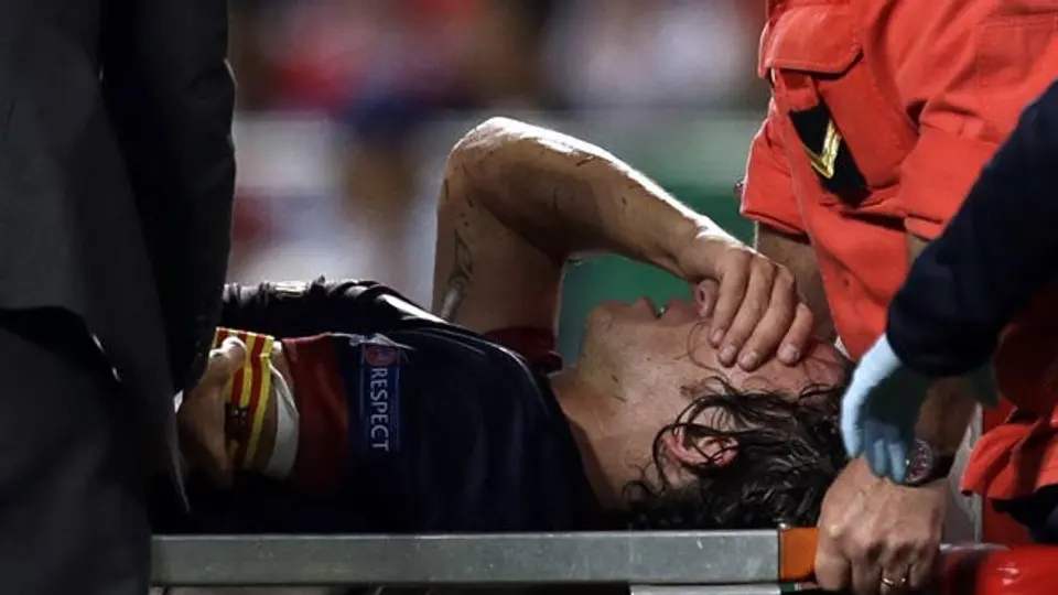 Puyol será baja durante dos meses