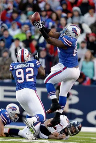 Tebow tuvo su peor aparición y Denver cayó 14-40 ante Bills