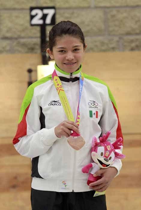 Con  494.7 unidades, la mexicana se hace del bronce. FOTO: MEXSPORT