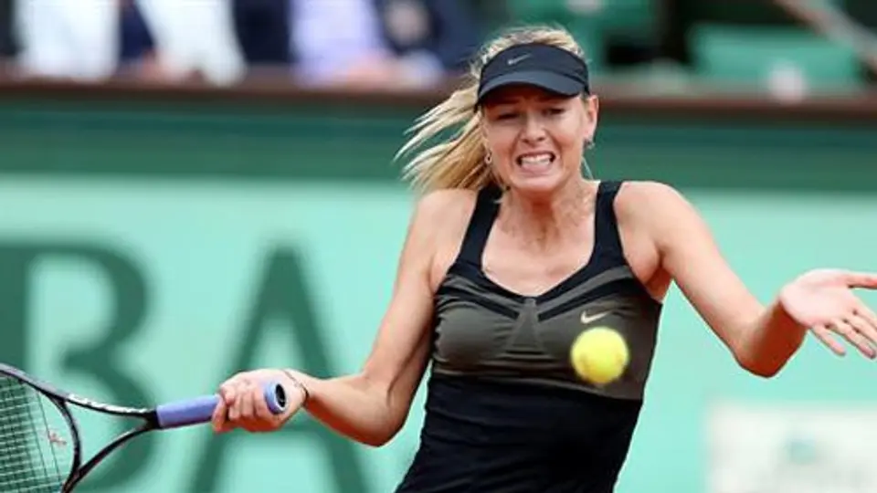 Sharapova en Semifinales de Roland Garros