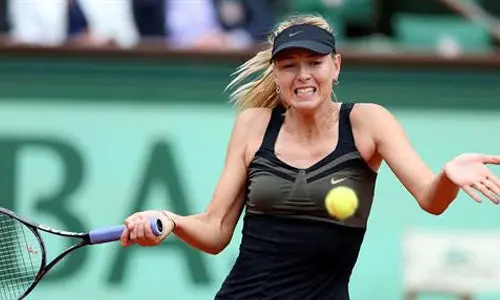 Sharapova en Semifinales de Roland Garros