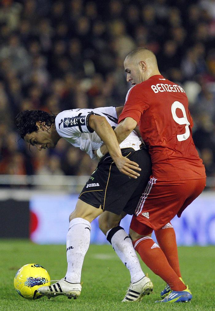 Sin duda el mejor partido de la jornada sabatina. FOTO: EFE