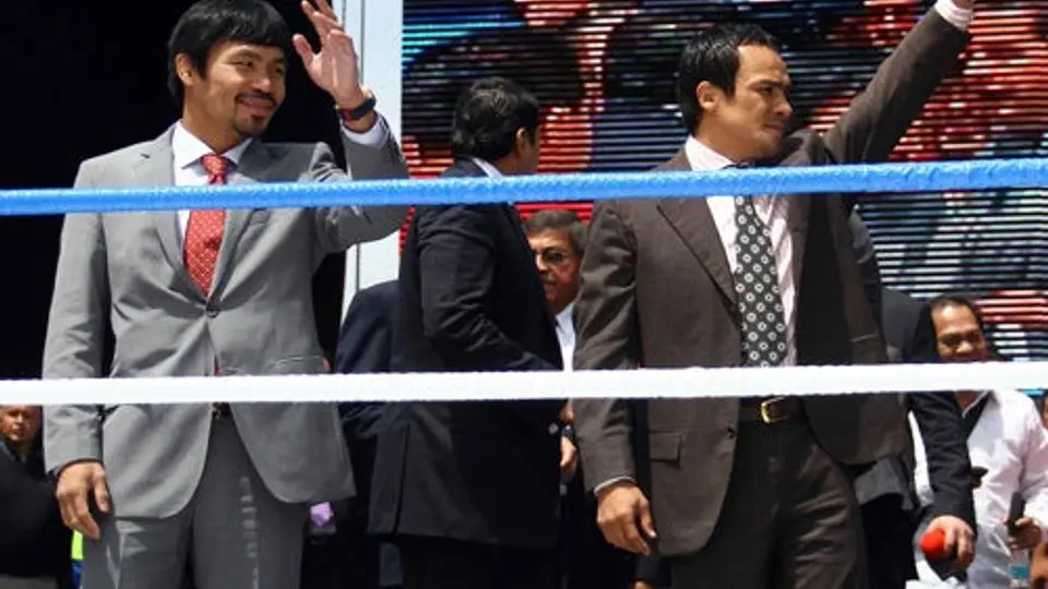 Márquez vs Pacquiao IV sería en Las Vegas