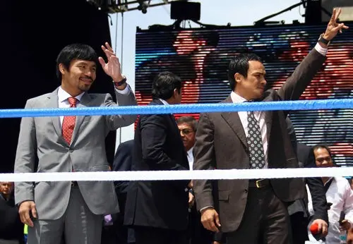 Márquez vs Pacquiao IV sería en Las Vegas