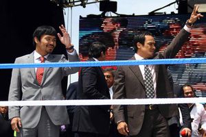 Márquez vs Pacquiao IV sería en Las Vegas