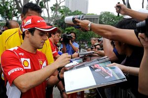 Massa no se preocupa por su futuro