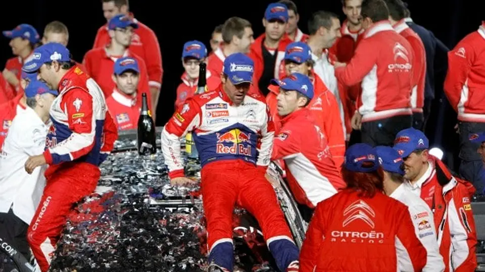 Loeb consigue su noveno título mundial de rallys