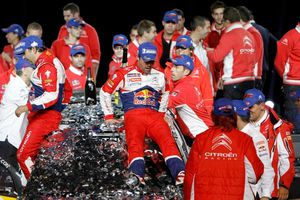 Loeb consigue su noveno título mundial de rallys