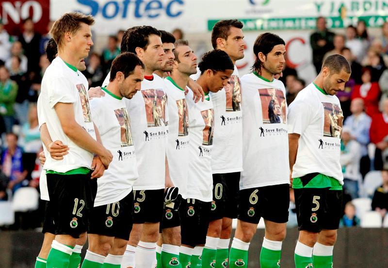 Como titular, Gio se unió al homenaje al fallecido golfista Severiano Ballesteros (FOTO: AP)