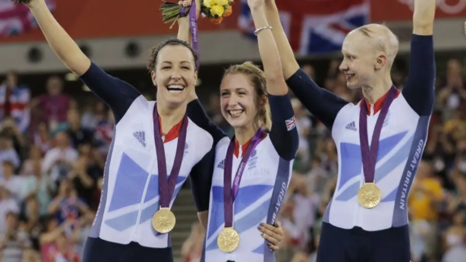 Récord mundial y Oro para Gran Bretaña en persecución femenil