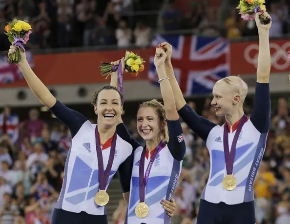 Récord mundial y Oro para Gran Bretaña en persecución femenil