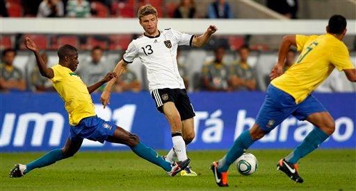 Thomas Mueller. FOTO: AP