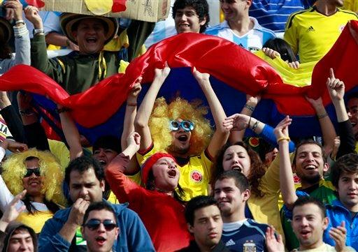 La afición no deja de apoyar. FOTO: AP