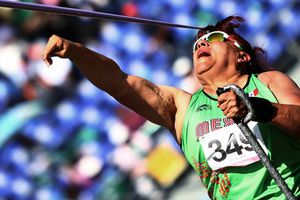 México hace el 1-3 en Lanzamiento de Jabalina Femenil