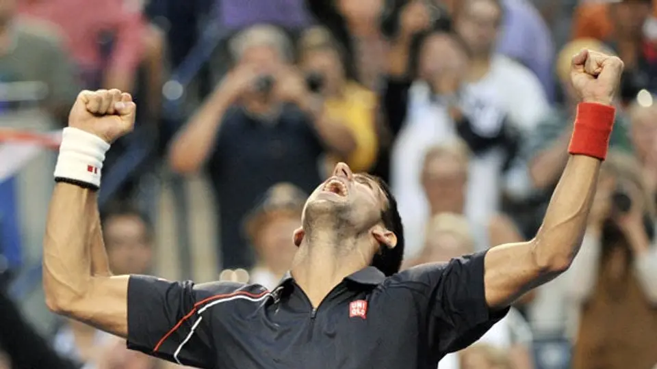Novak Djokovic se corona en Rogers Cup