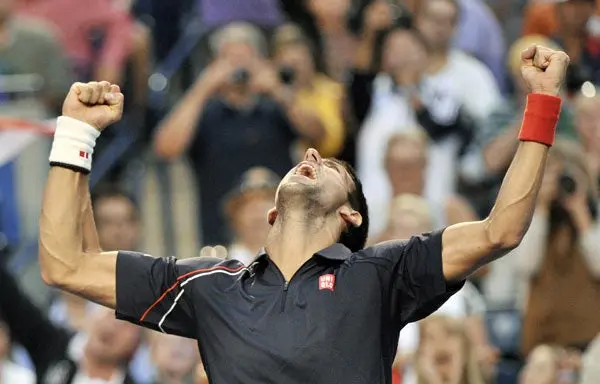 Novak Djokovic se corona en Rogers Cup