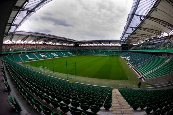 La Pepsi Arena será la sede para el encuentro amistoso Polonia- México. FOTO: CÉSAR VICUÑA